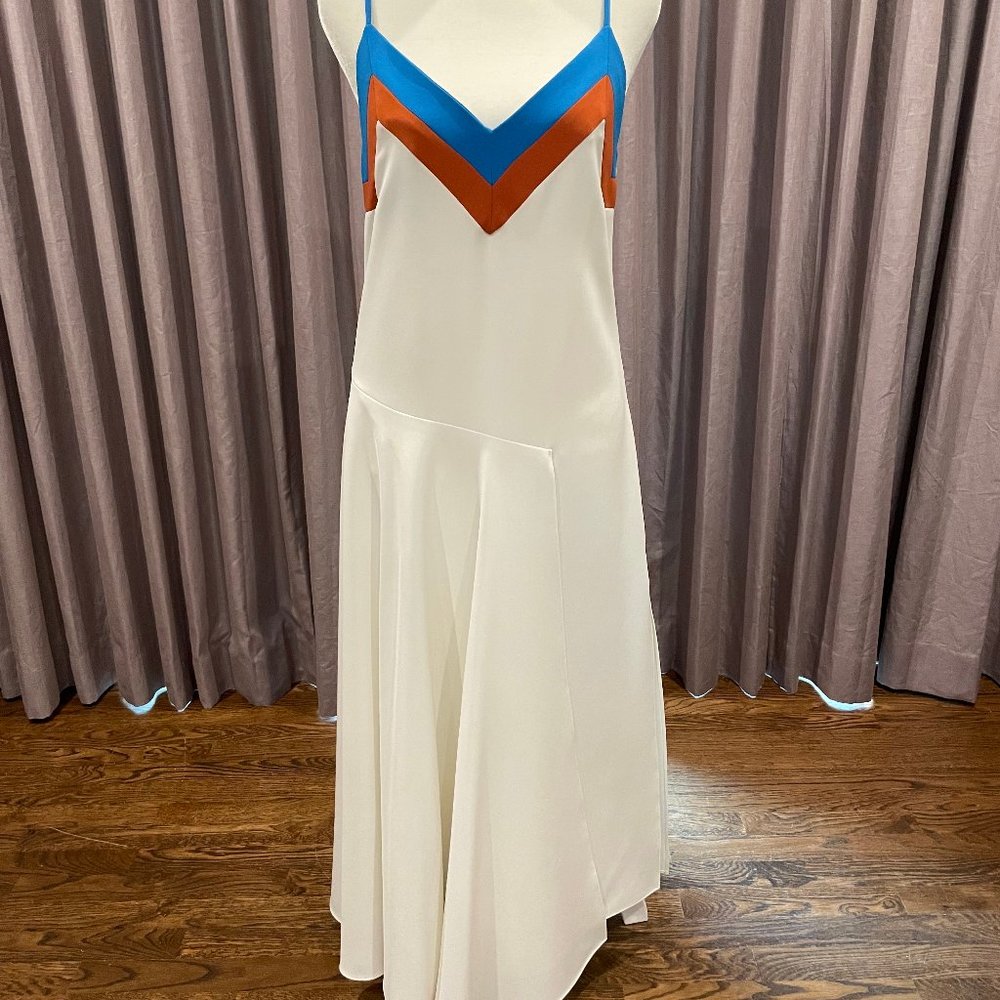 Milly colorblock dress